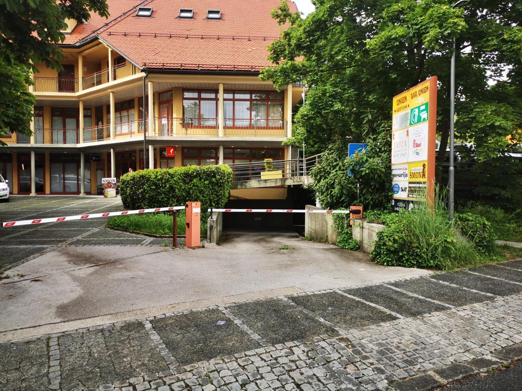 Apartment Union Bled Exterior foto